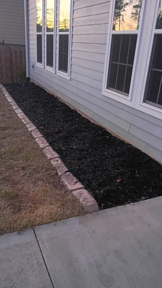 Top-rated yard cleanup service for homes in Harlem, GA by Hilliard Lawn & Landscape