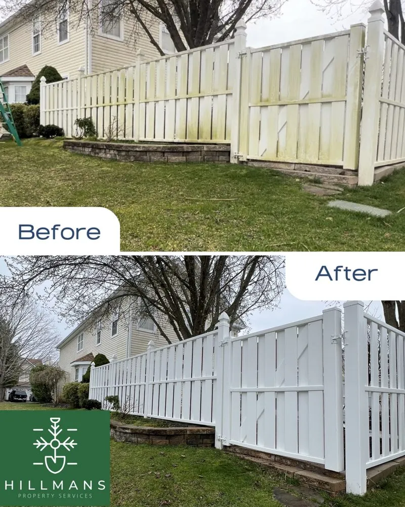 Expert garden landscaping in Farmingdale, NY by Hillmans Property Services