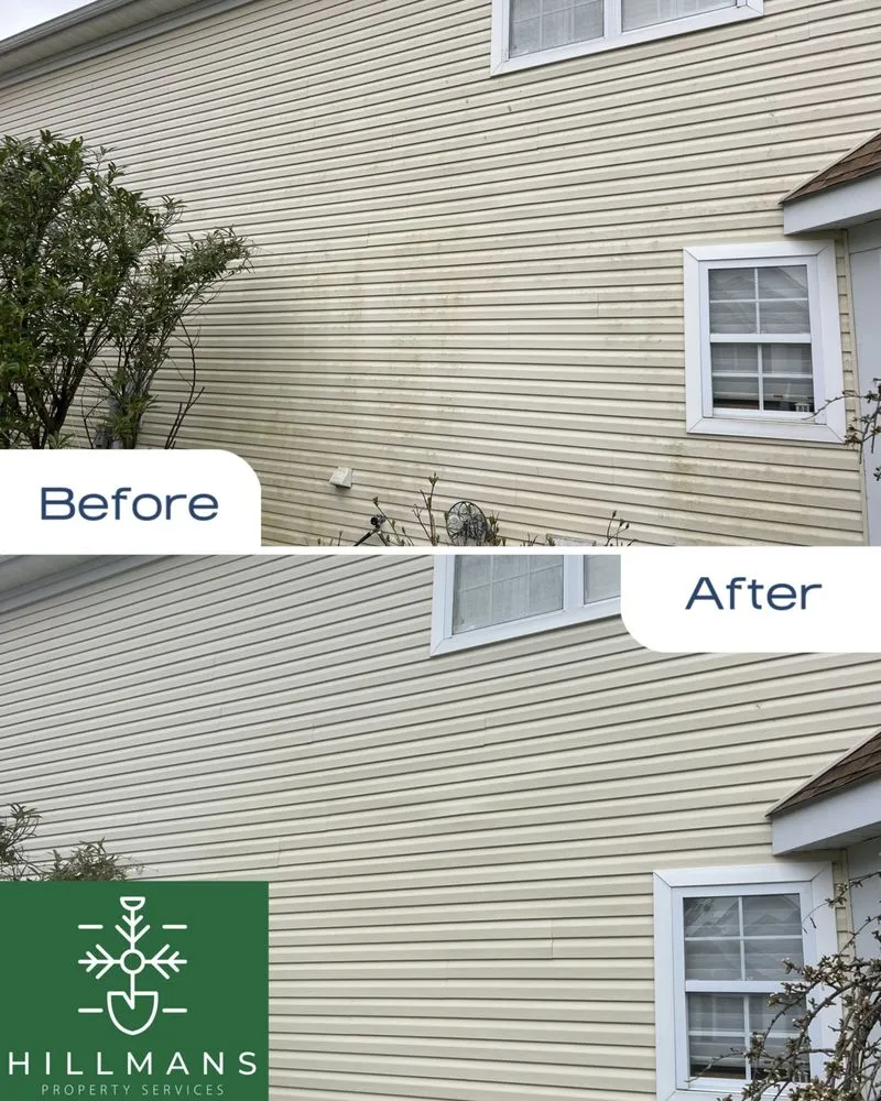 Affordable lawn mowing service in Farmingdale, NY by Hillmans Property Services