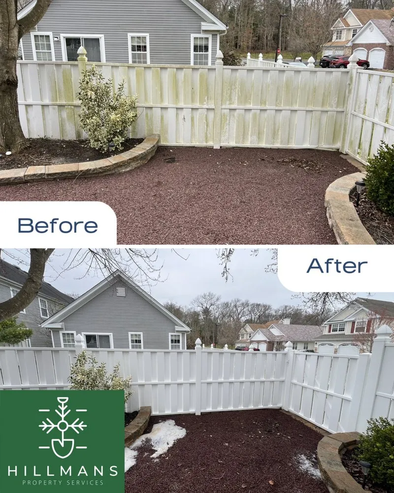 Trusted outdoor landscaping for homes in Farmingdale, NY by Hillmans Property Services
