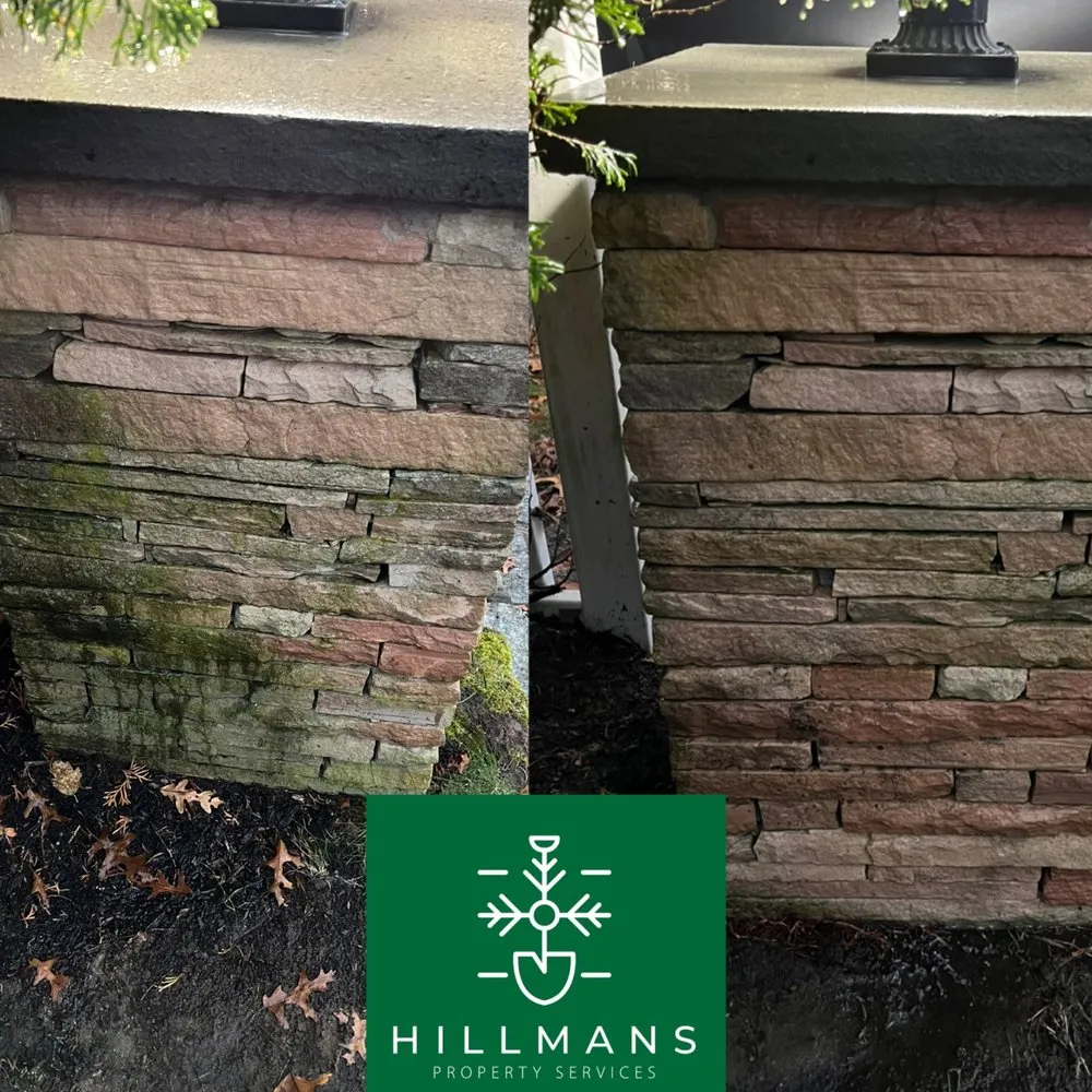 Professional yard maintenance in Farmingdale, NY by Hillmans Property Services