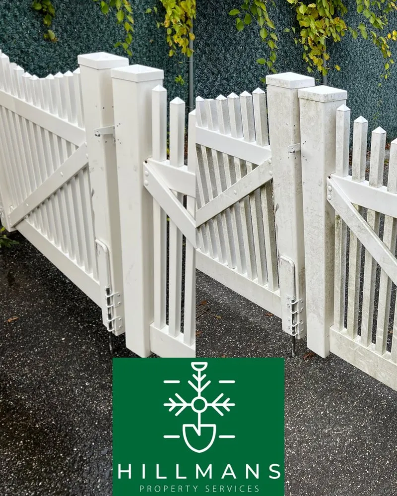 Affordable landscape installation with custom design in Farmingdale, NY by Hillmans Property Services