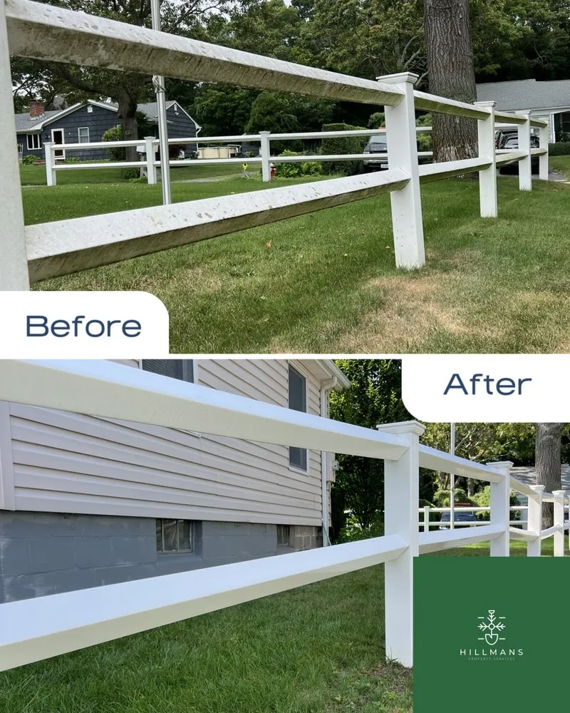 Reliable lawn mowing service for year-round maintenance across Farmingdale, NY - Hillmans Property Services