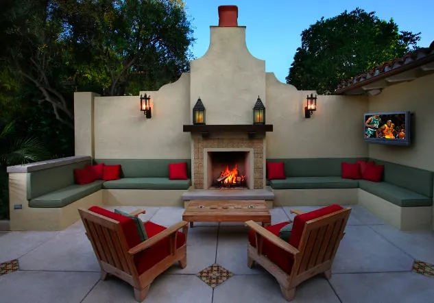 Custom garden landscaping in Los Angeles, CA - Hillrise Design