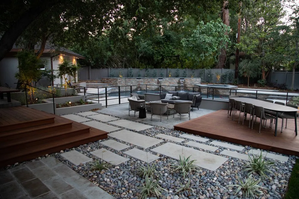 Expert landscape design in Los Angeles, CA by Hillrise Design