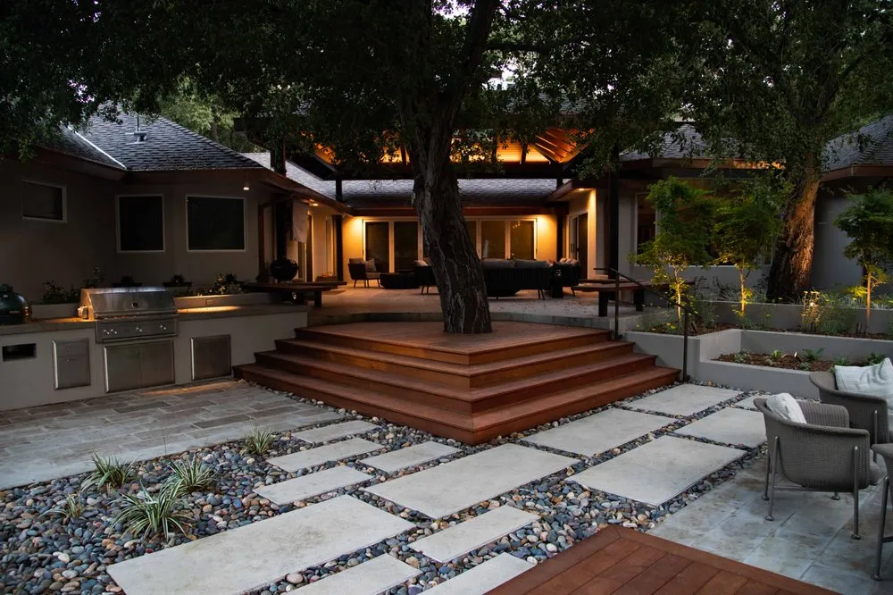 Affordable landscape design in Los Angeles, CA by Hillrise Design