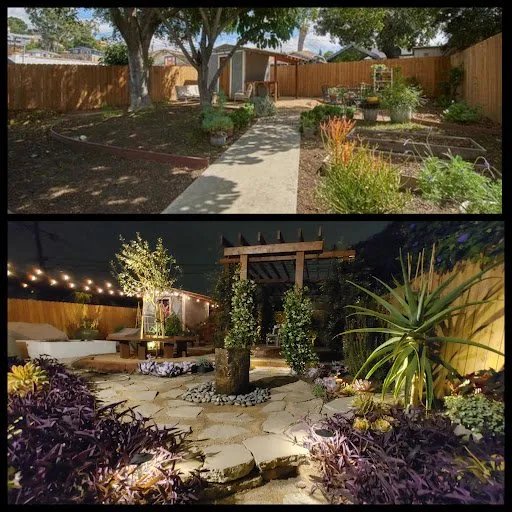 Custom landscape installation in Los Angeles, CA - Hillrise Design