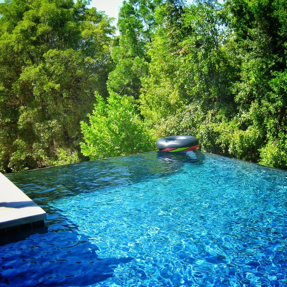 Expert lawn care service with custom design in Los Angeles, CA by Hillrise Design