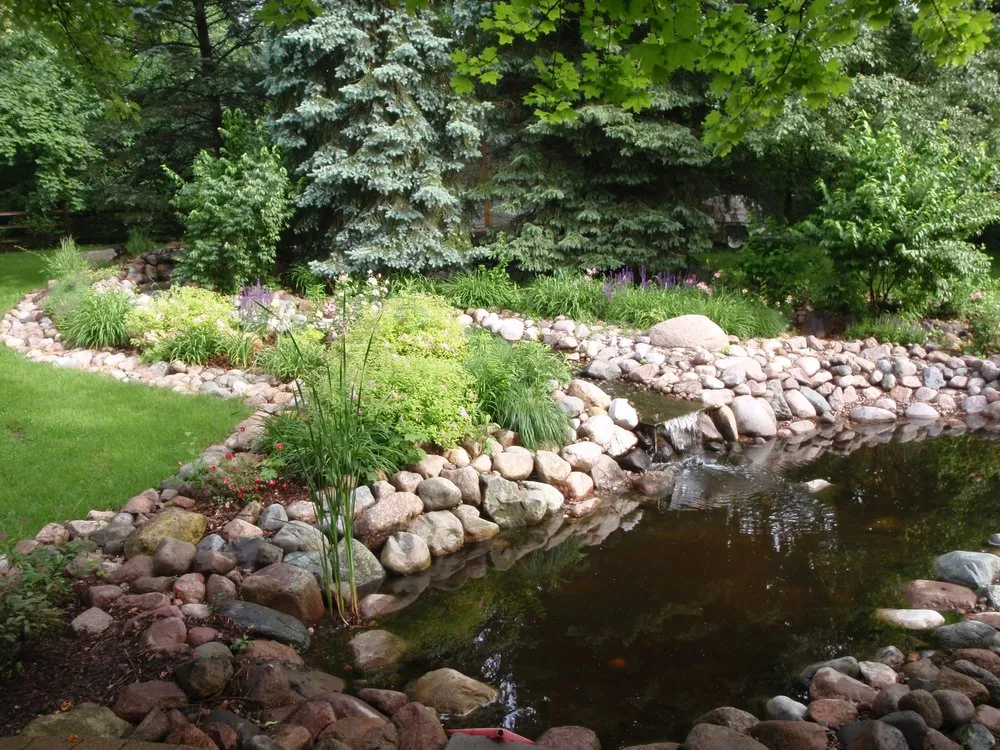 Expert landscape design in Dundee Township, IL by Hills and Dales All Seasons Services