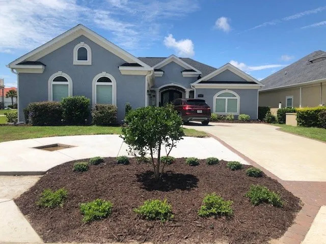 Custom lawn care service for outdoor upgrades in Conway, SC by Hills Cutting Edge