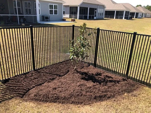 Professional residential landscaping for residential properties across Conway, SC - Hills Cutting Edge