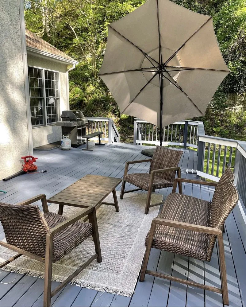 Professional lawn mowing service for outdoor upgrades across Philadelphia, PA - Hill's Landscape Design & General Contracting