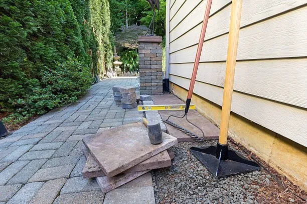 Expert yard cleanup service for beautiful yards in Philadelphia, PA by Hill's Landscape Design & General Contracting