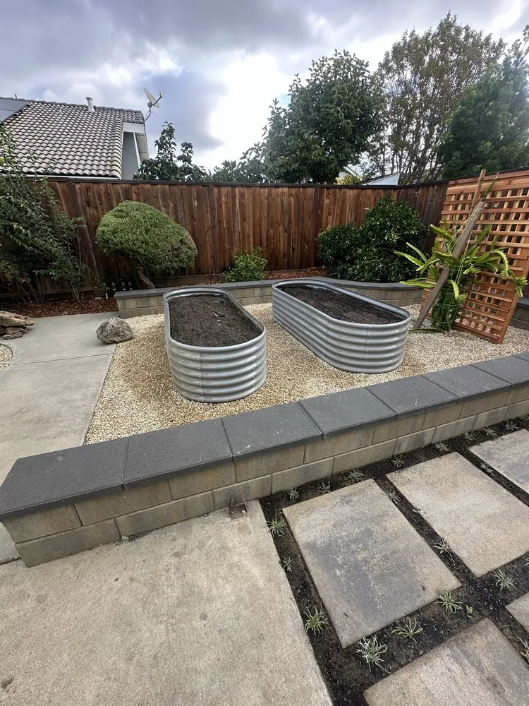 Custom garden landscaping for outdoor upgrades across Campbell, CA - Hills Landscaping