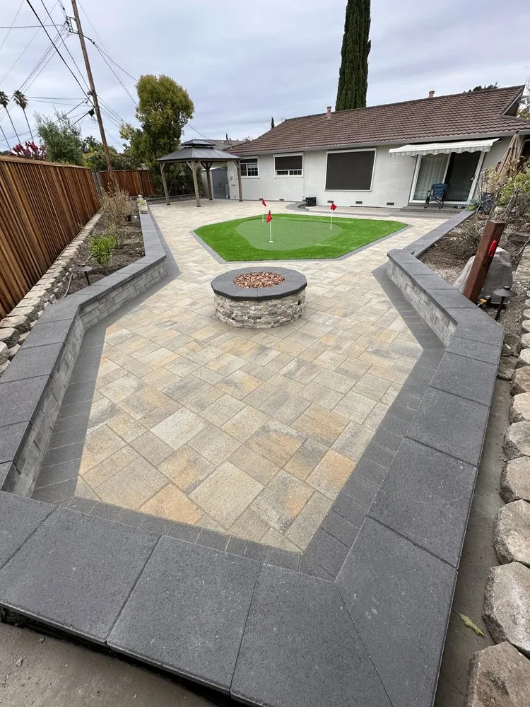 Custom yard maintenance for beautiful yards in Campbell, CA by Hills Landscaping