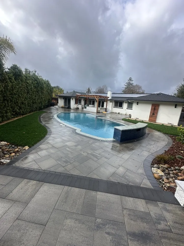 Trusted lawn mowing service for residential properties across Campbell, CA - Hills Landscaping