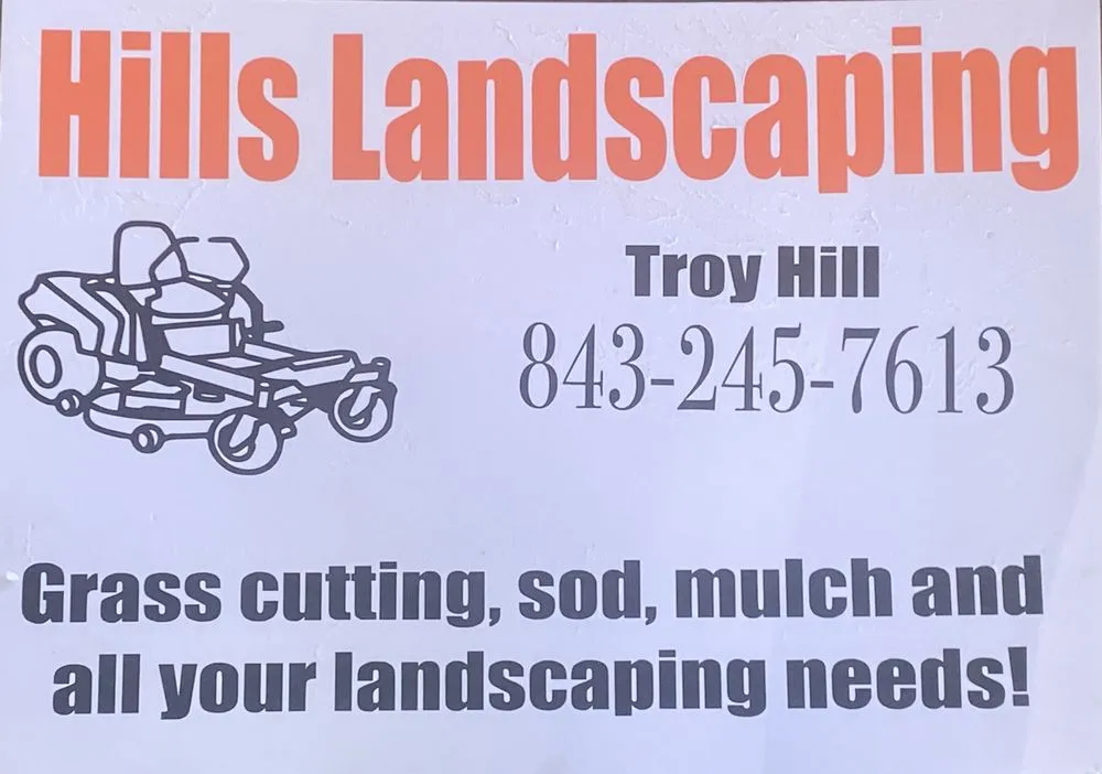 Custom garden landscaping in Loris, SC - Hills Landscaping