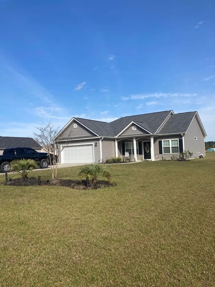 Custom lawn care service for year-round maintenance across Loris, SC - Hills Landscaping