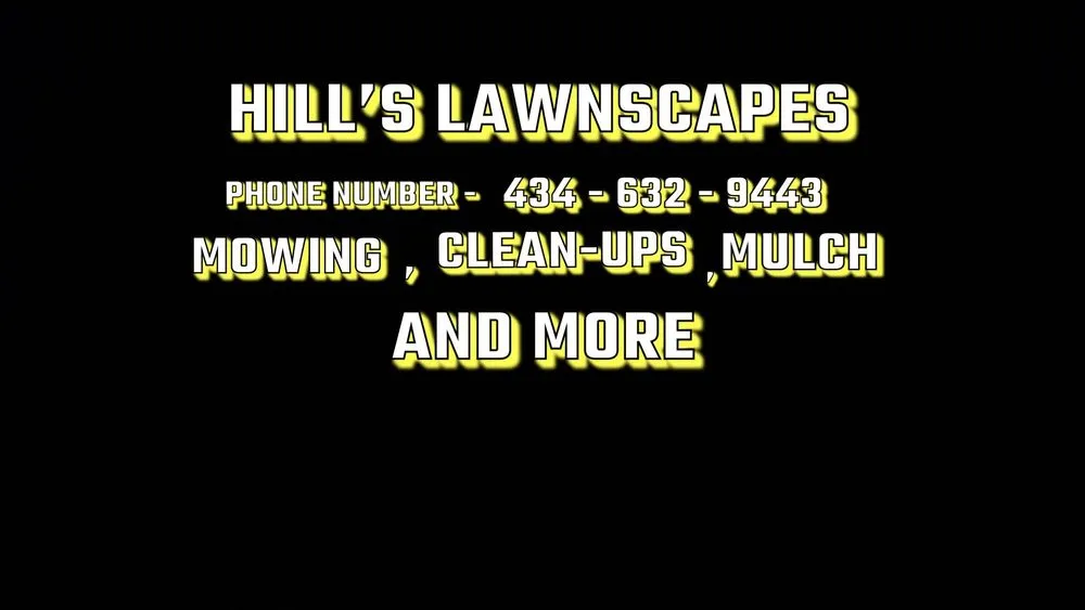 Local residential landscaping experts serving Waverly, VA - Hill’s Lawn Scapes