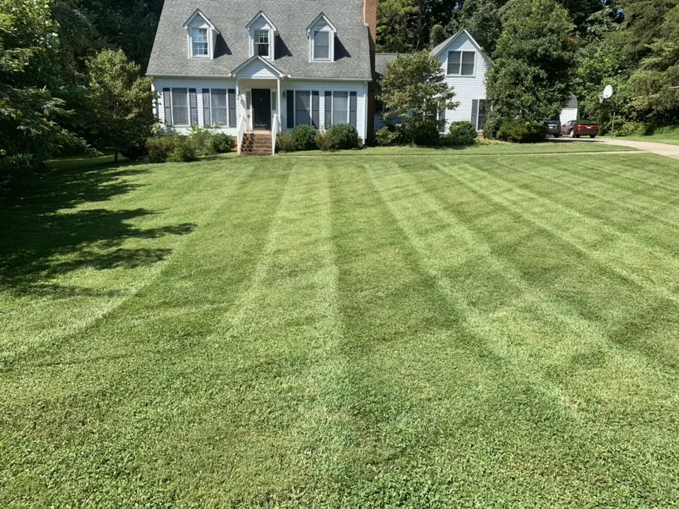 Professional residential landscaping for homes in Gold Hill, NC by Hills Lawn Service