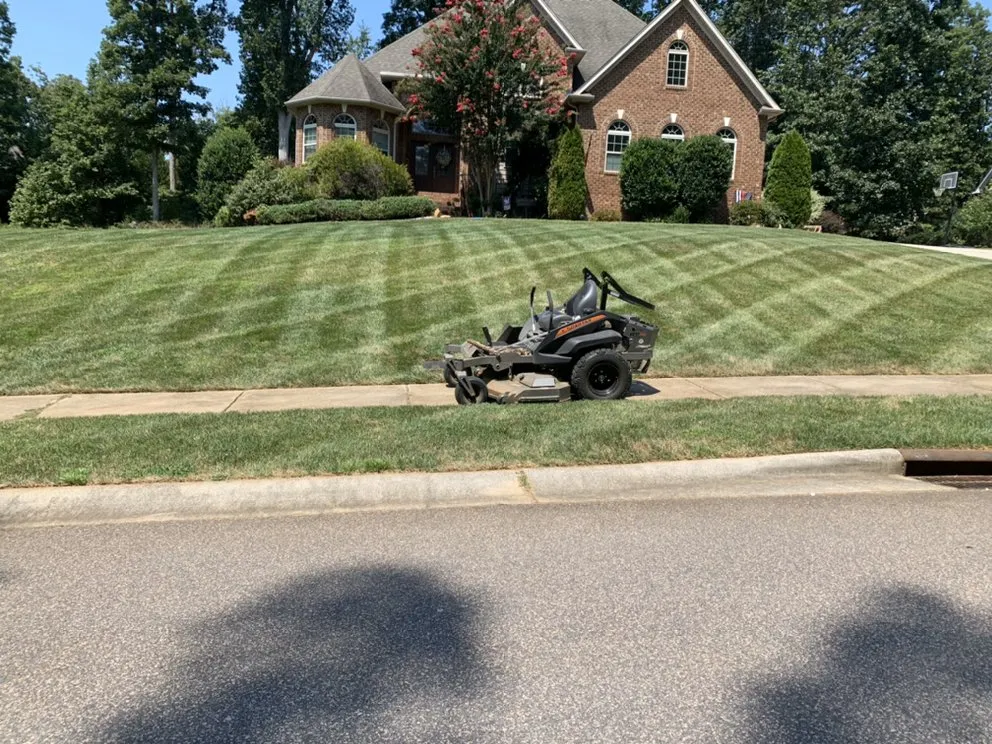 Custom yard cleanup service experts serving Gold Hill, NC - Hills Lawn Service