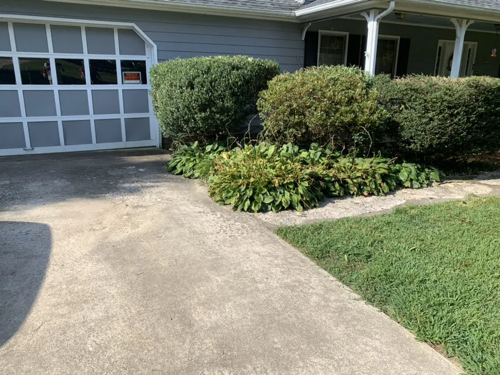 Local outdoor landscaping in Gold Hill, NC by Hills Lawn Service
