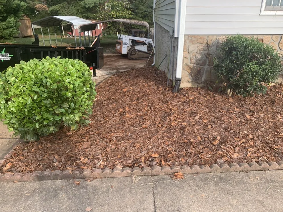 Affordable outdoor landscaping for homes in Gold Hill, NC by Hills Lawn Service