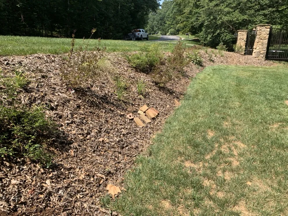 Custom yard maintenance near you in Gold Hill, NC by Hills Lawn Service