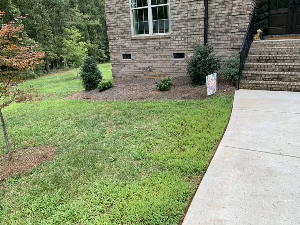 Local outdoor landscaping for beautiful yards in Gold Hill, NC by Hills Lawn Service