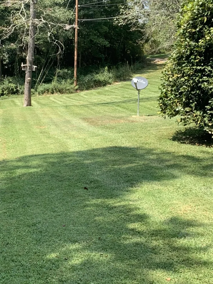 Custom landscape design in Gold Hill, NC - Hills Lawn Service
