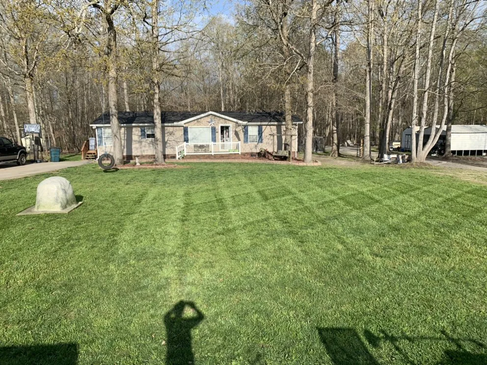 Local yard cleanup service experts serving Gold Hill, NC - Hills Lawn Service