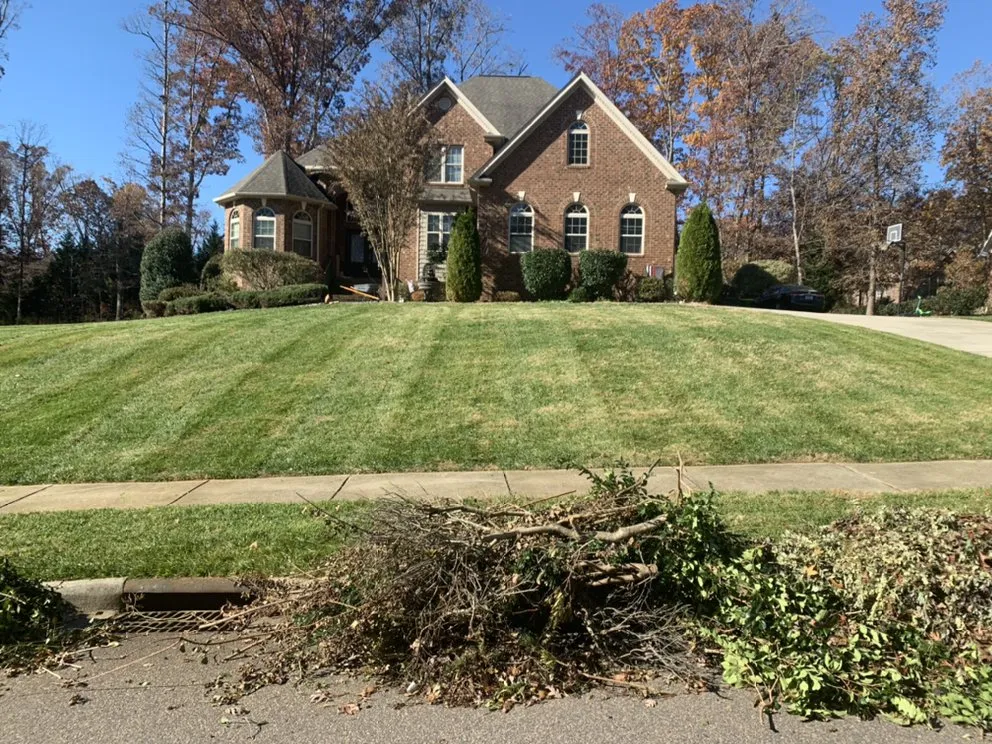 Professional lawn care service for year-round maintenance in Gold Hill, NC by Hills Lawn Service
