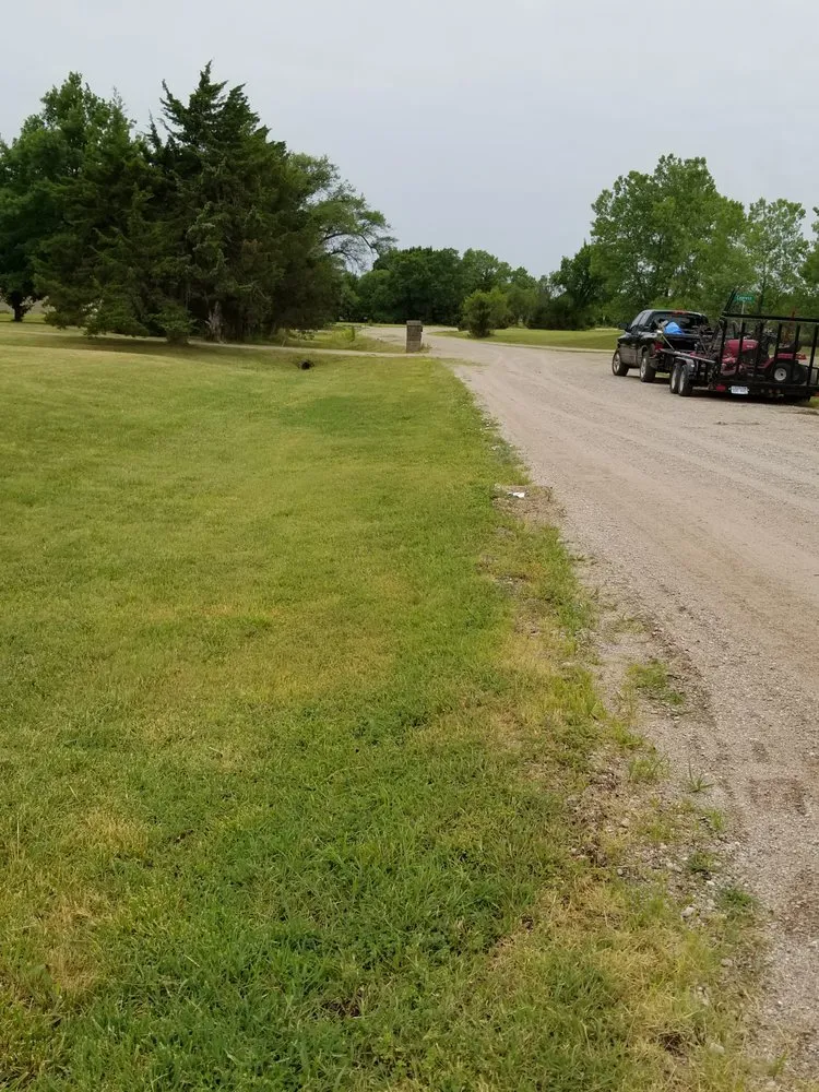 Custom landscape installation for homes across Wichita, KS - Hills Lawn Service