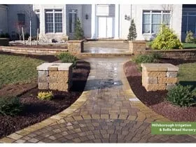 Top-rated garden landscaping for residential properties across Hillsborough, NJ - Hillsborough Irrigation & Landscape Services