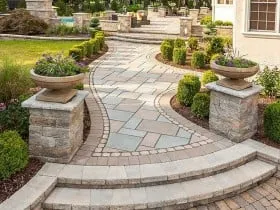 Top-rated outdoor landscaping in Hillsborough, NJ by Hillsborough Irrigation & Landscape Services