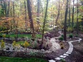 Top-rated outdoor landscaping for year-round maintenance in Hillsborough, NJ by Hillsborough Irrigation & Landscape Services