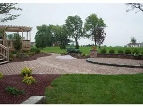 Custom lawn mowing service in Hillsborough, NJ - Hillsborough Irrigation & Landscape Services