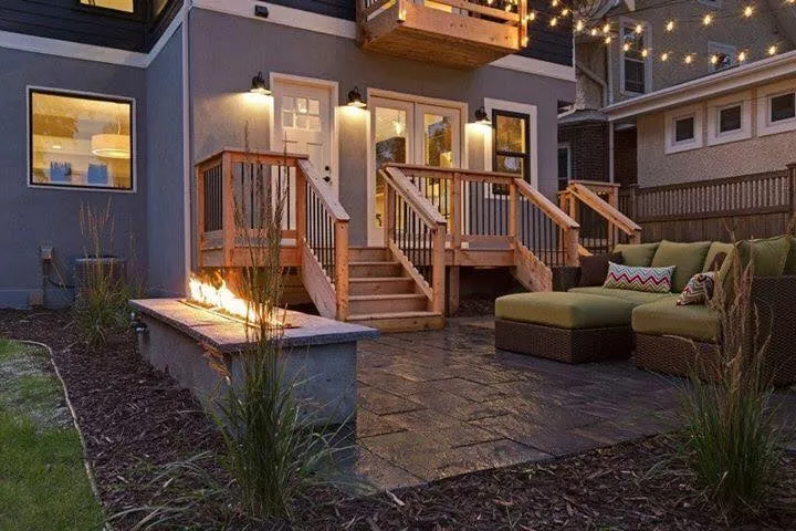 Custom lawn care service for homes in Brooklyn Park, MN by Hillside Design & Landscape