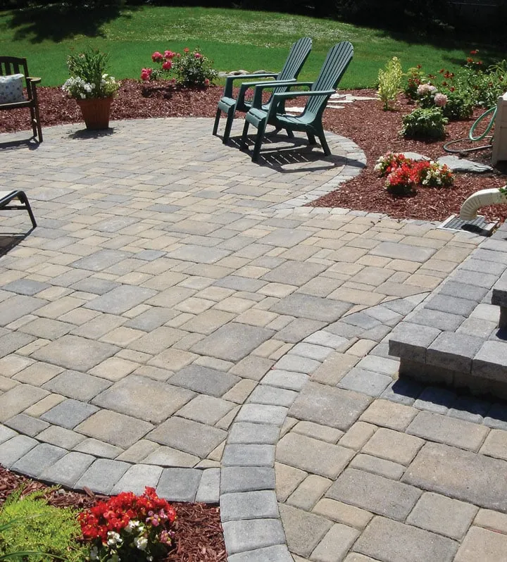 Custom landscaping services in Brooklyn Park, MN by Hillside Design & Landscape