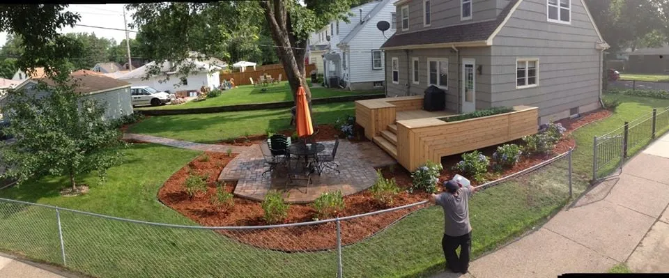 Professional outdoor landscaping experts serving Brooklyn Park, MN - Hillside Design & Landscape
