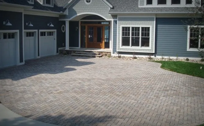 Trusted lawn mowing service in Brooklyn Park, MN by Hillside Design & Landscape