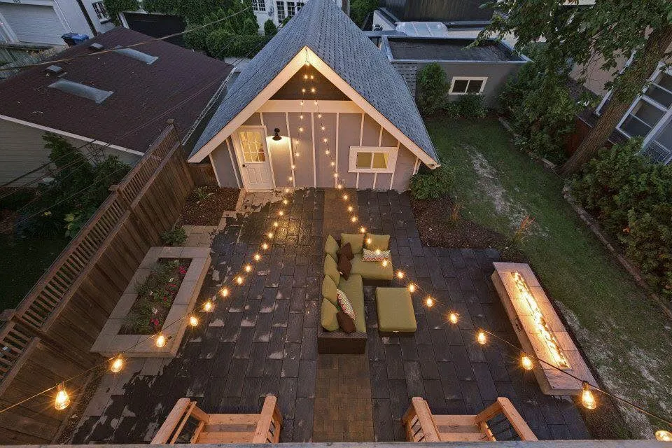 Local residential landscaping in Brooklyn Park, MN by Hillside Design & Landscape