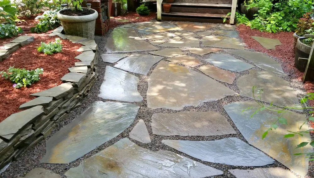 Trusted residential landscaping with custom design across Endicott, NY - Hillside Garden Landscaping