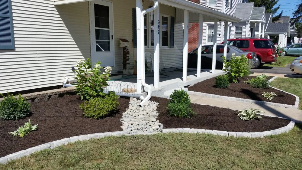 Local lawn care service with custom design across Endicott, NY - Hillside Garden Landscaping