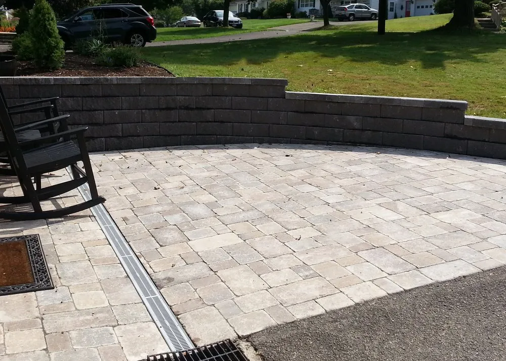 Expert residential landscaping in Endicott, NY by Hillside Garden Landscaping