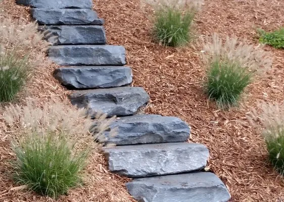 Hillside Garden Landscaping