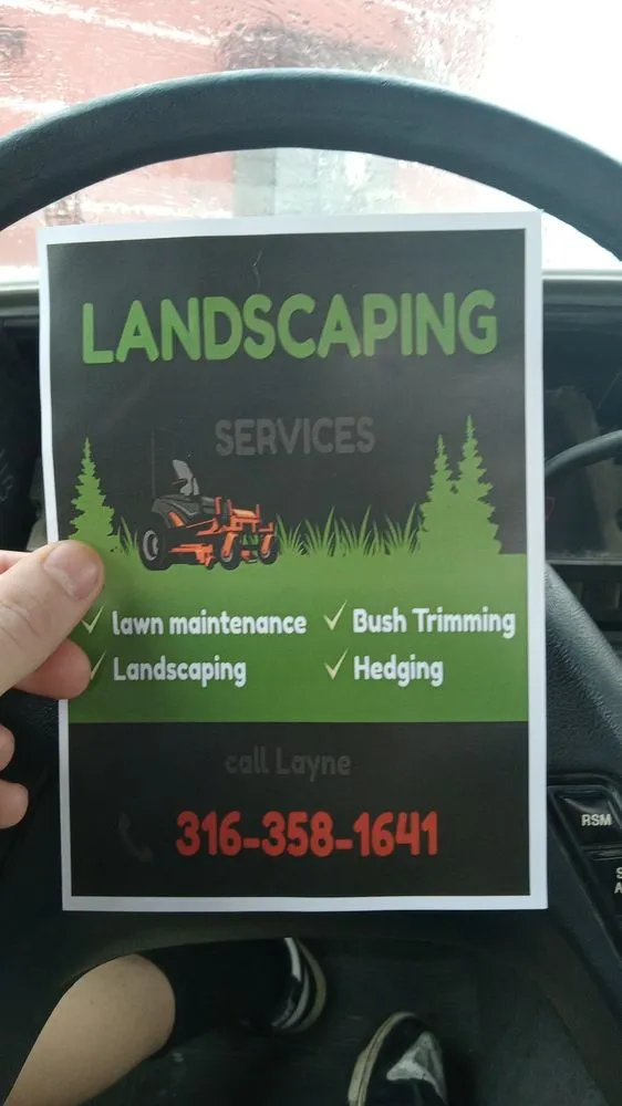 Top-rated yard maintenance experts serving Wellington, KS - Hillside garden scapes
