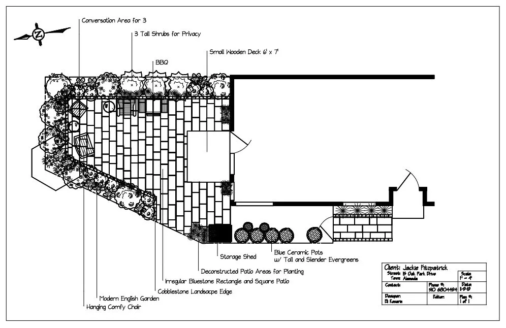 Local residential landscaping in Lexington, VA by Hillside Gardening