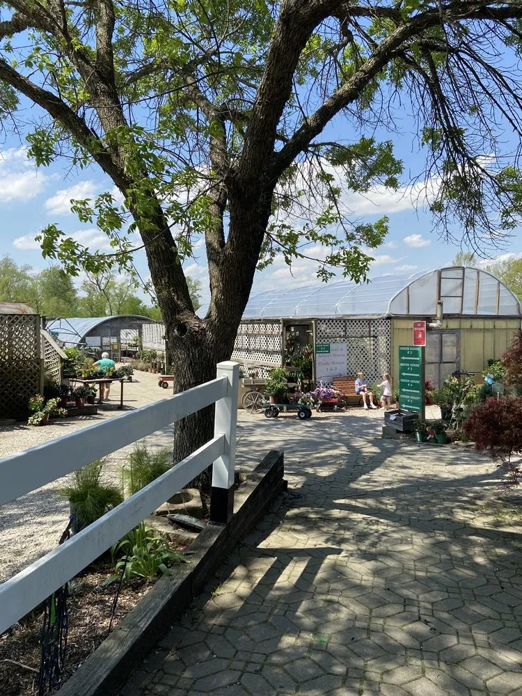 Expert lawn mowing service with custom design in Evansville, IN by Hillside Gardens