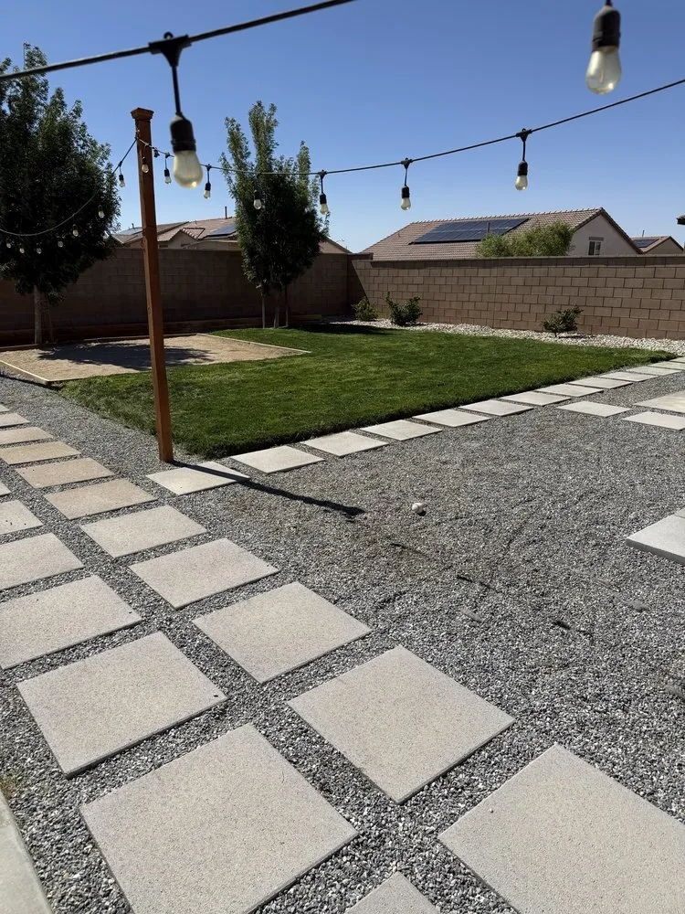 Professional yard maintenance in Hesperia, CA by Hillside Landscaping & Irrigation